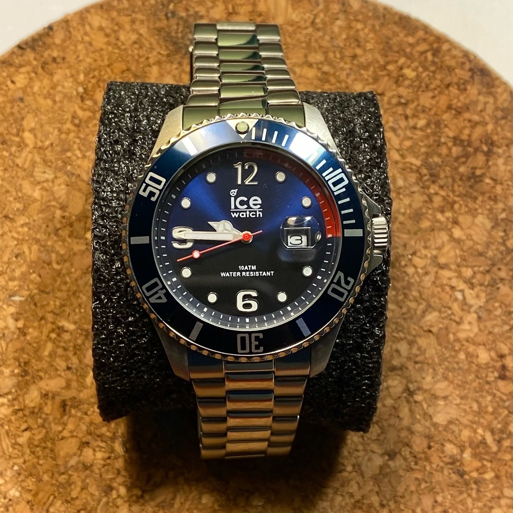 ICE Steel 44mm Stainless Steel Bracelet Watch